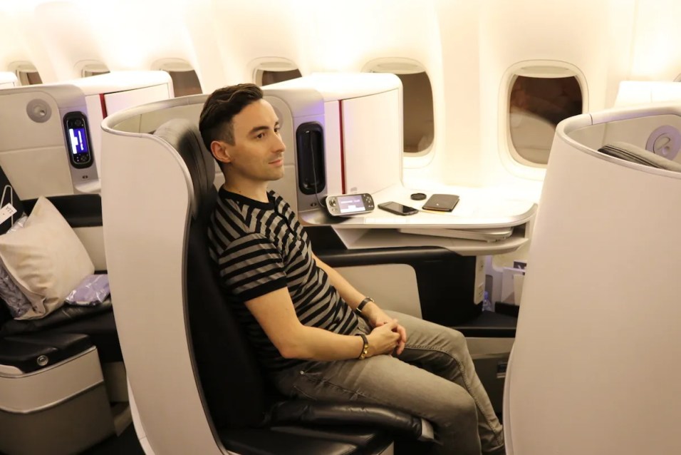 Air France new Business Class - The Luxe Insider