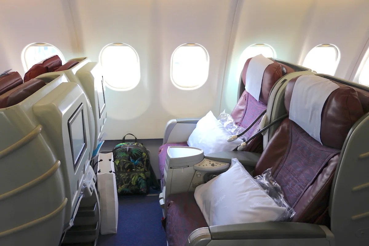 Business Class cabin