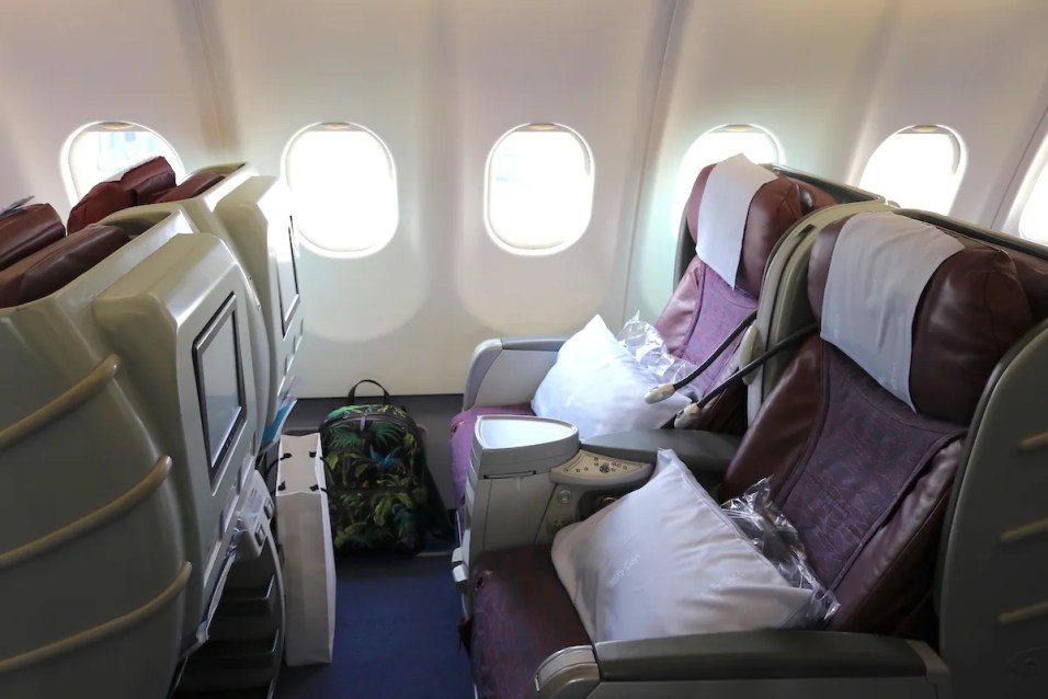 Business Class cabin