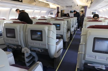 Business Class cabin