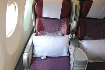 Business Class cabin