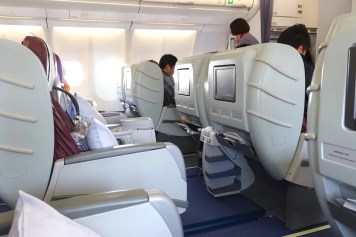 Business Class cabin