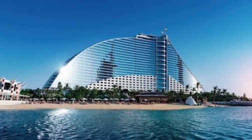 Jumeirah Beach Hotel main building