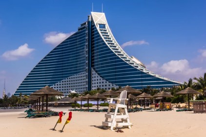 Jumeirah Beach Hotel - Credit Pawel Szczepanski