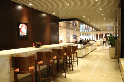 SilverKris lounge