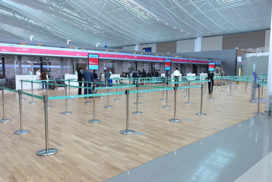 Premium Terminal at Incheon International Airport