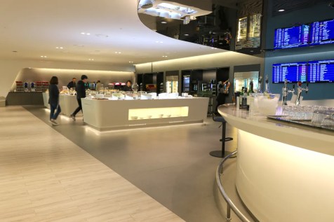 Korean Air Prestige Class lounge