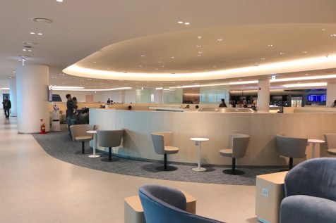 Korean Air Prestige Class lounge