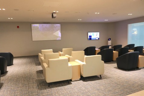 Korean Air Prestige Class lounge