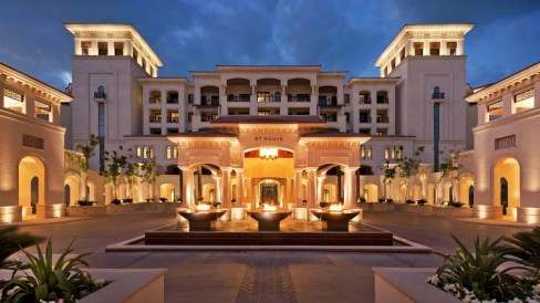 St Regis Saadiyat main building