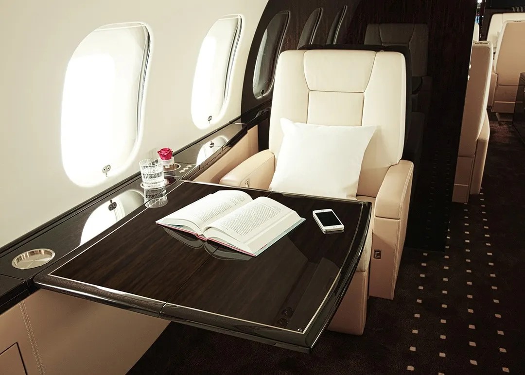 Vistajet - Jet interior