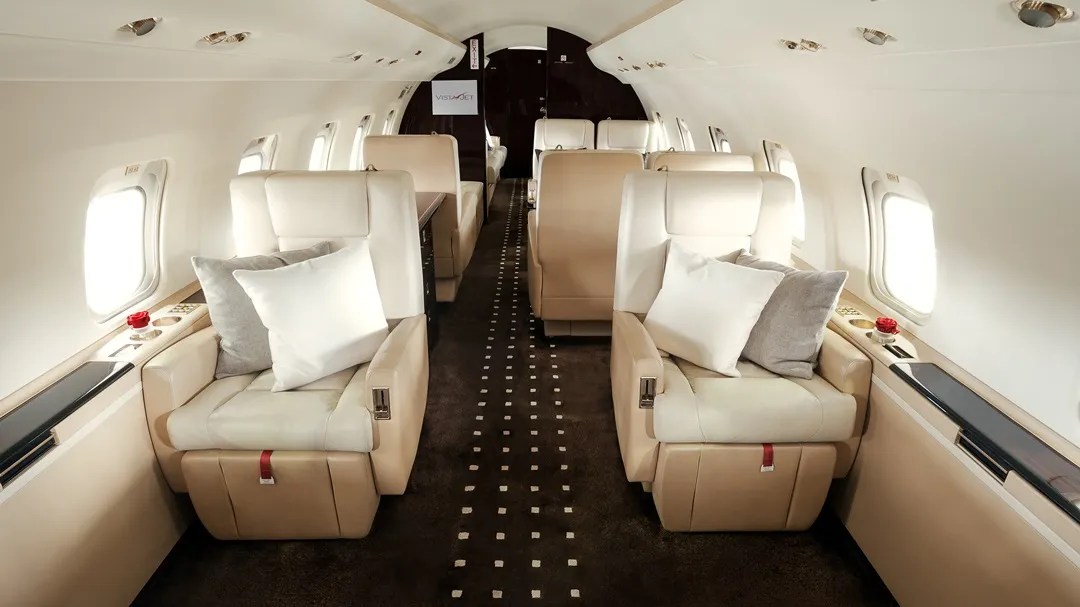 Vistajet - Jet cabin