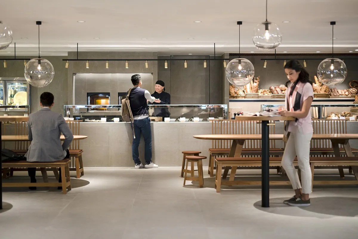 The Pier, the new Cathay Pacific flagship lounge