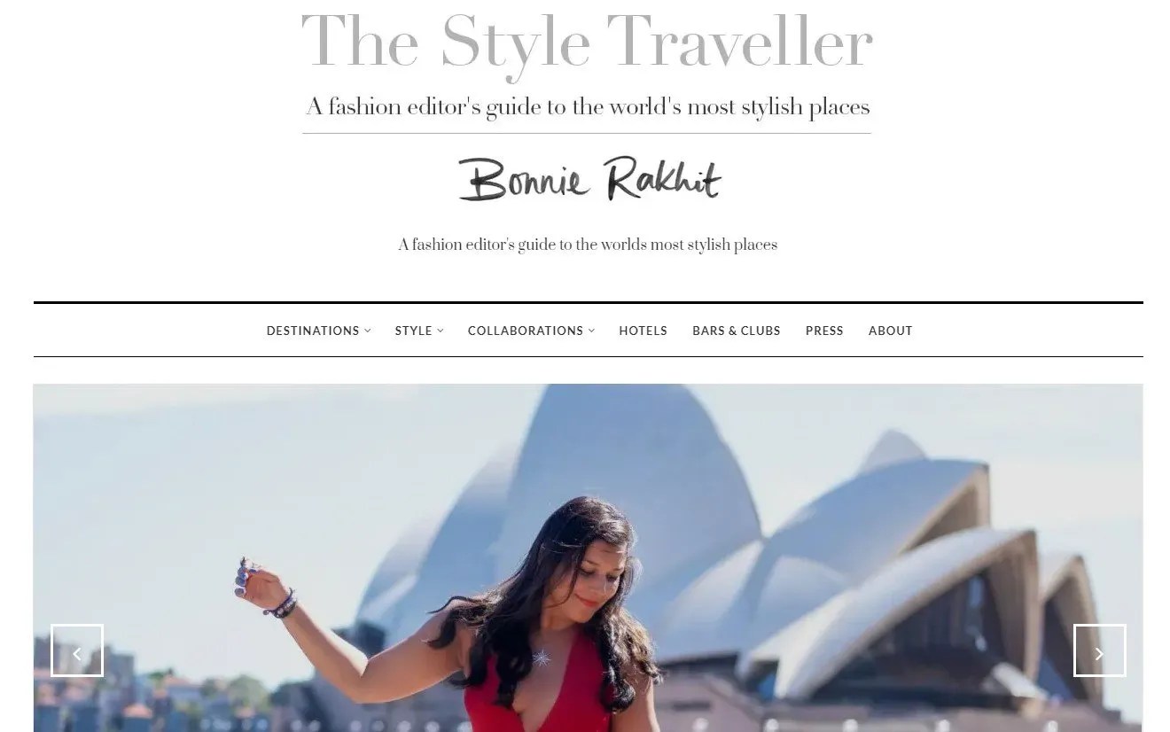 the style traveller