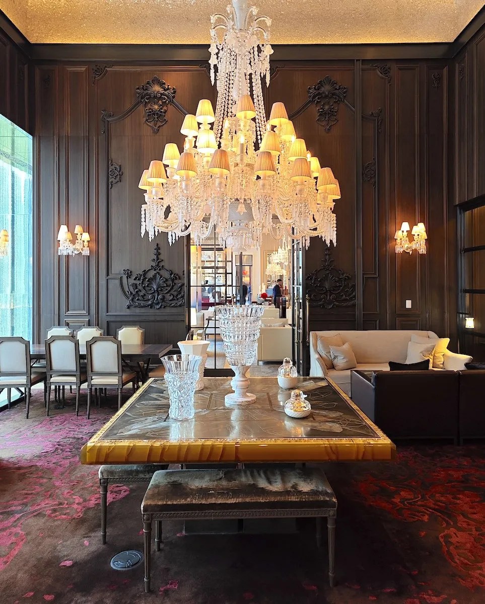 Baccarat Hotel New York - Petit Salon