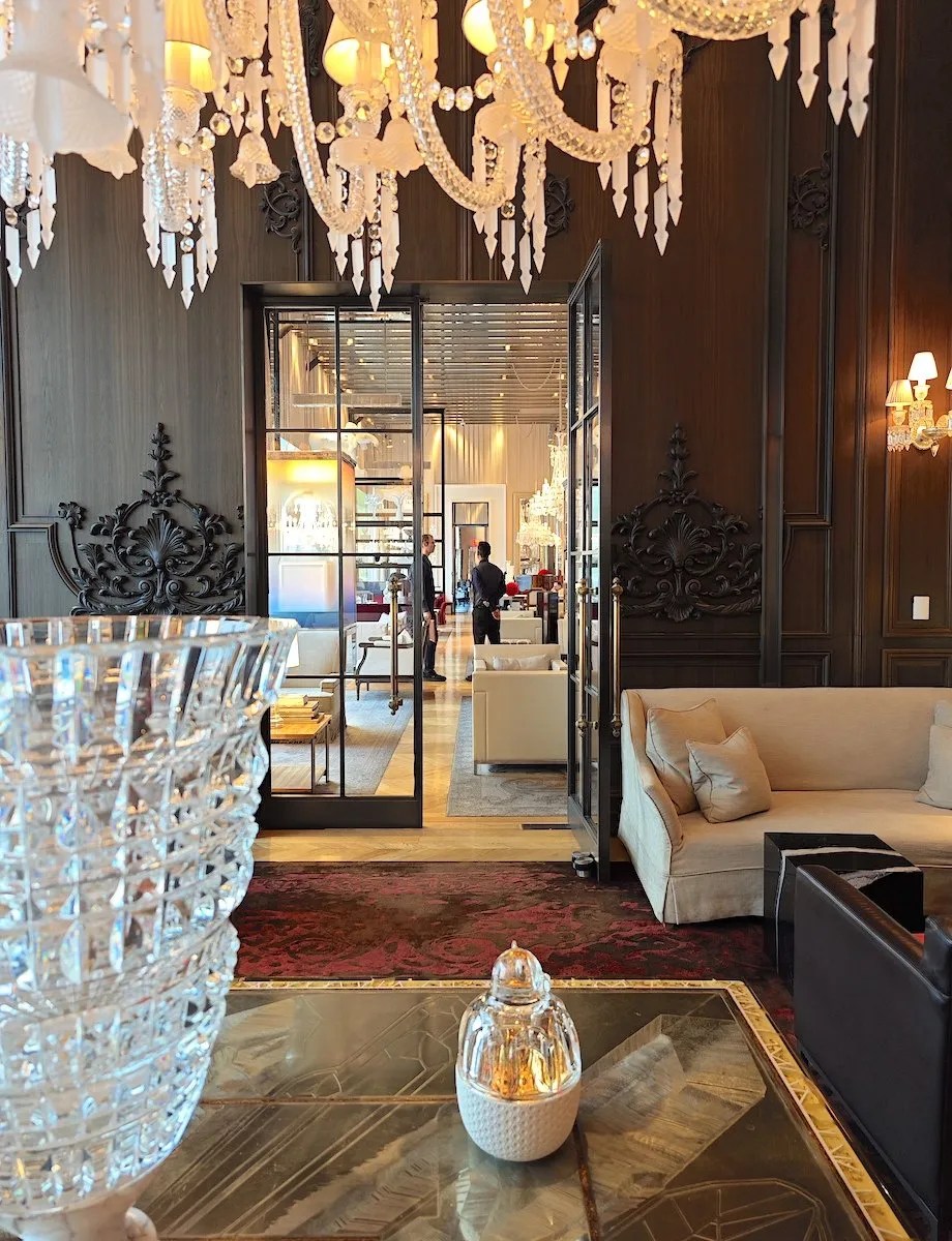 Baccarat Hotel New York - Petit Salon