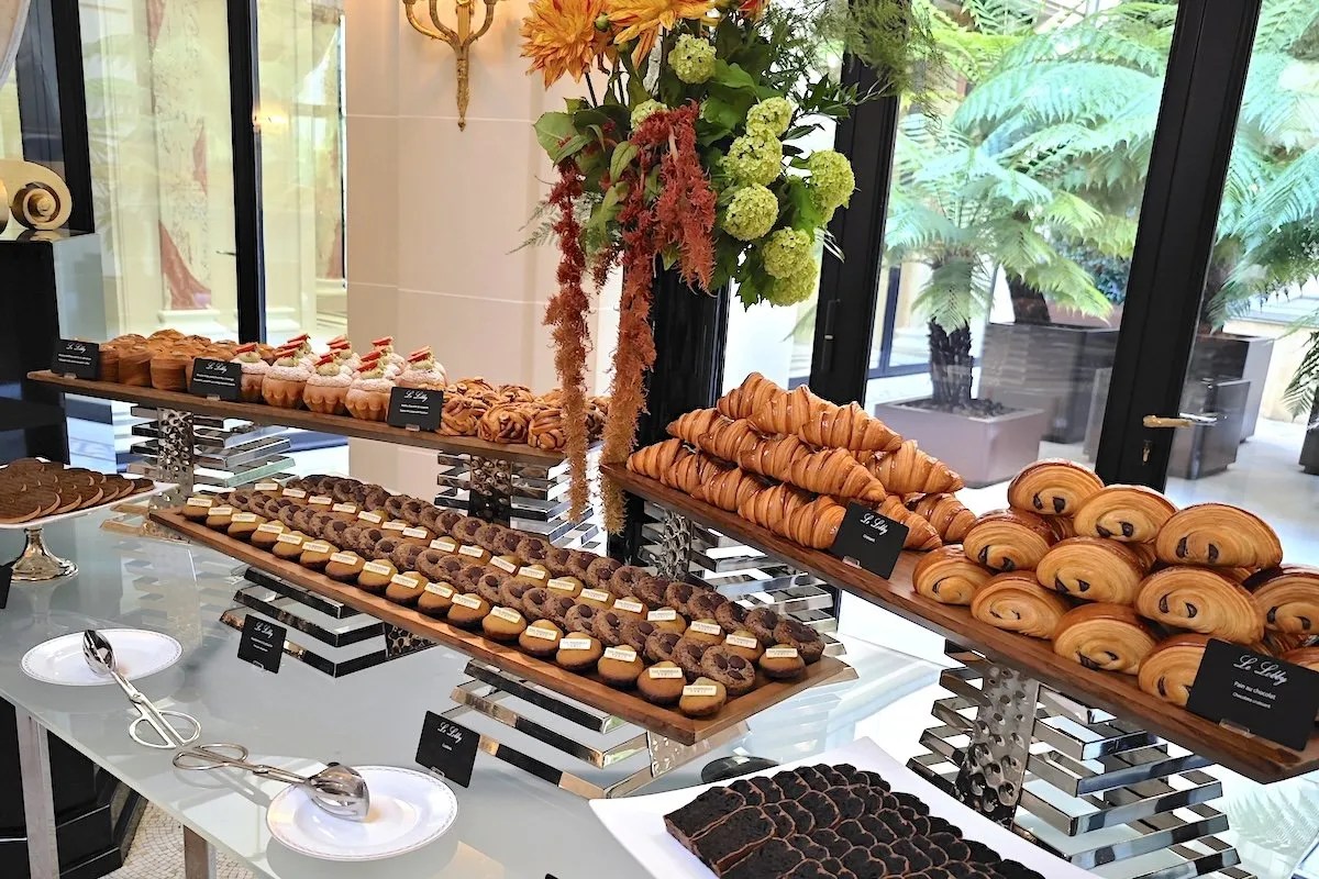 Peninsula Paris luxury brunch