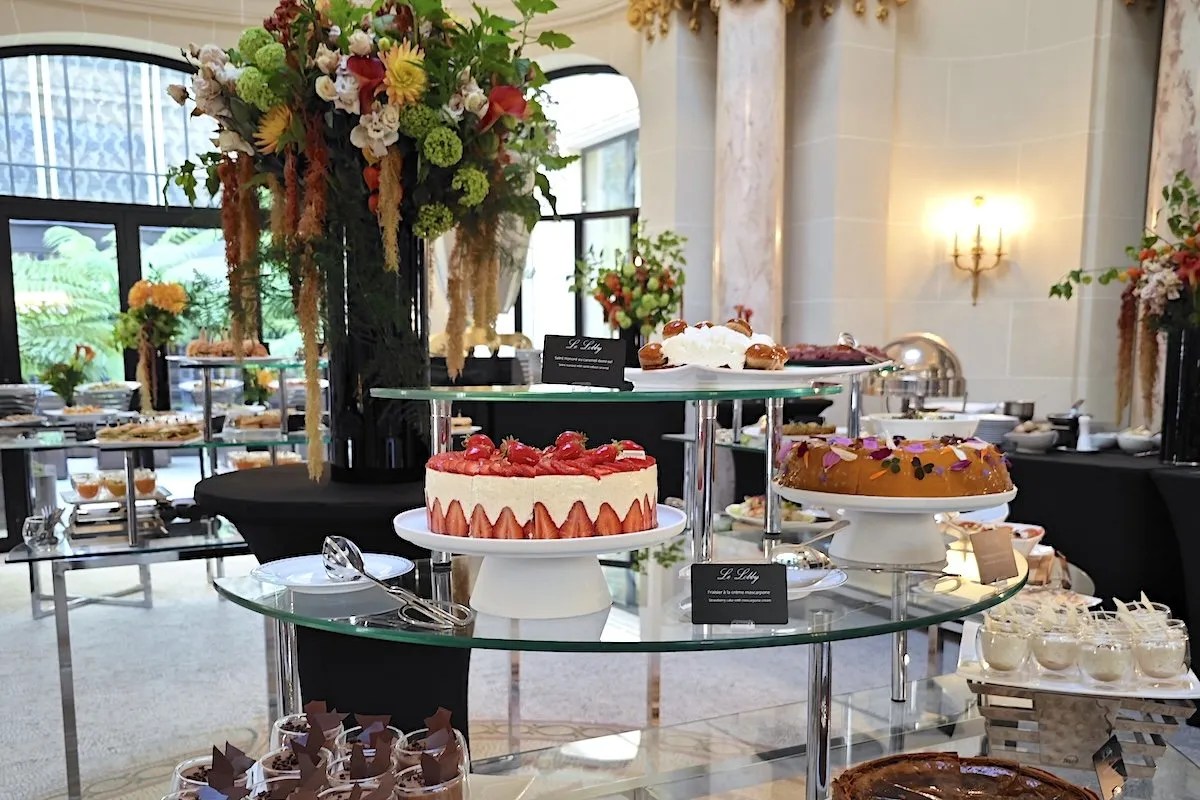 Peninsula Paris brunch