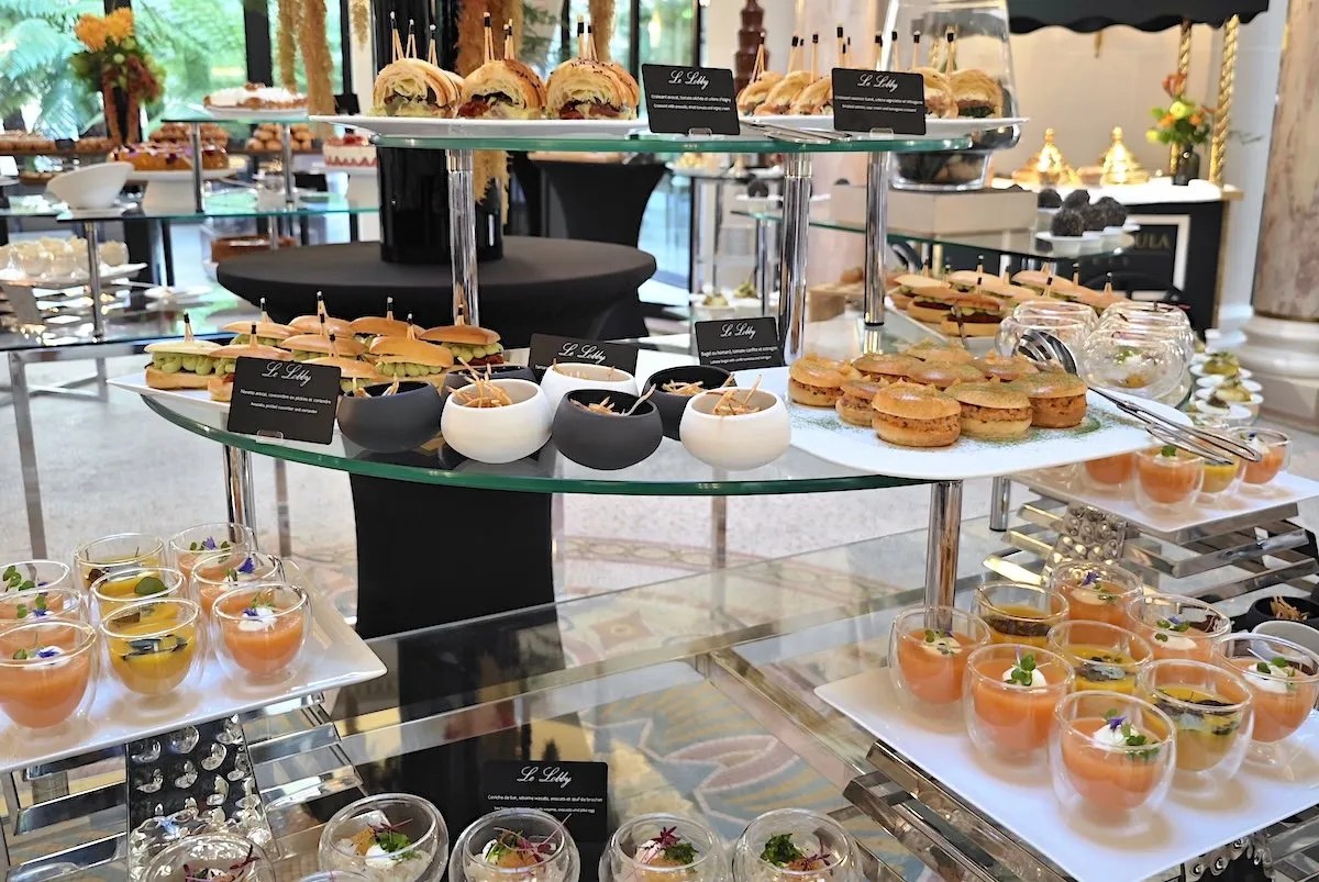 Peninsula Paris luxury brunch