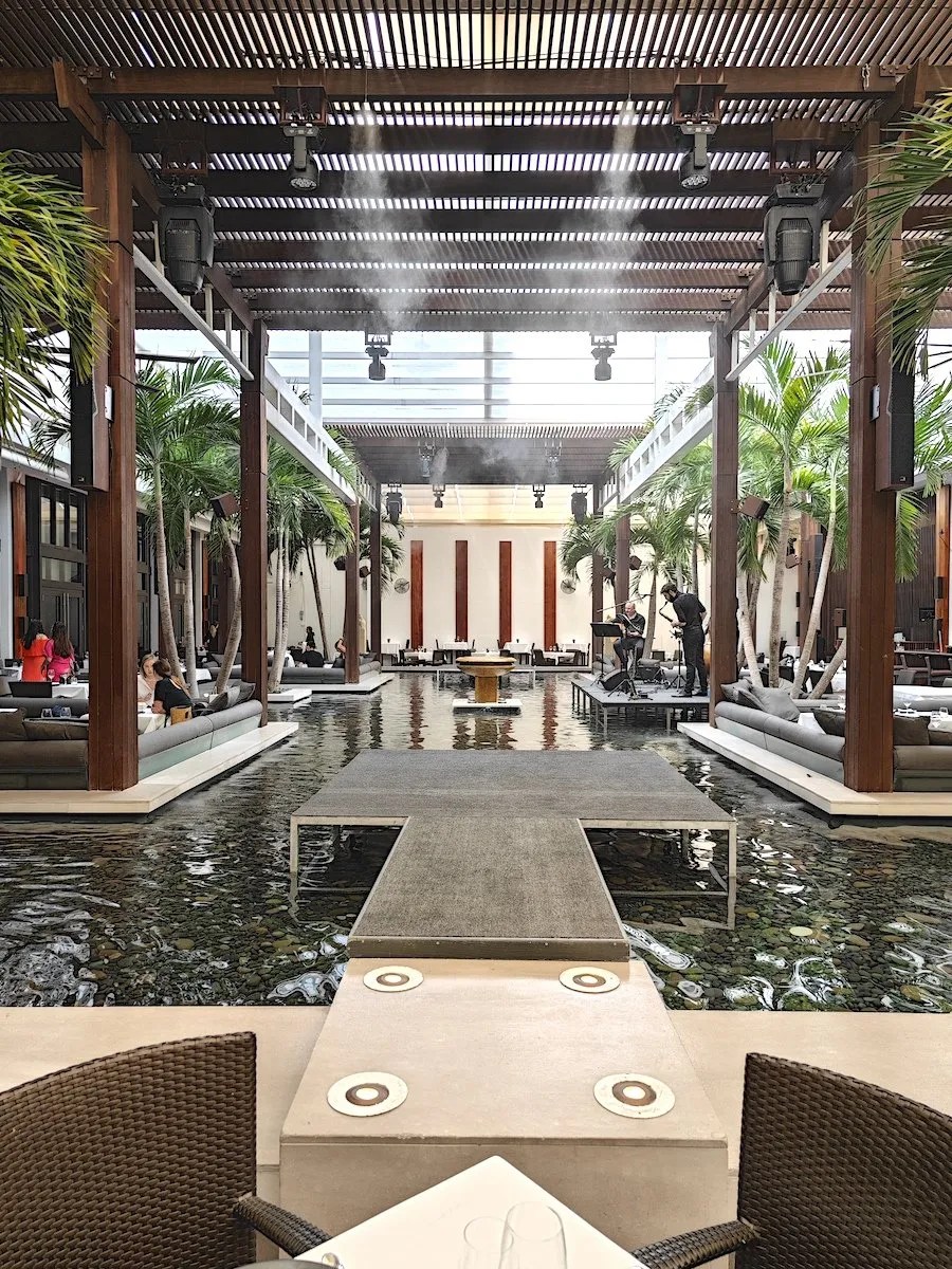 The Setai Miami Beach - Main restaurant