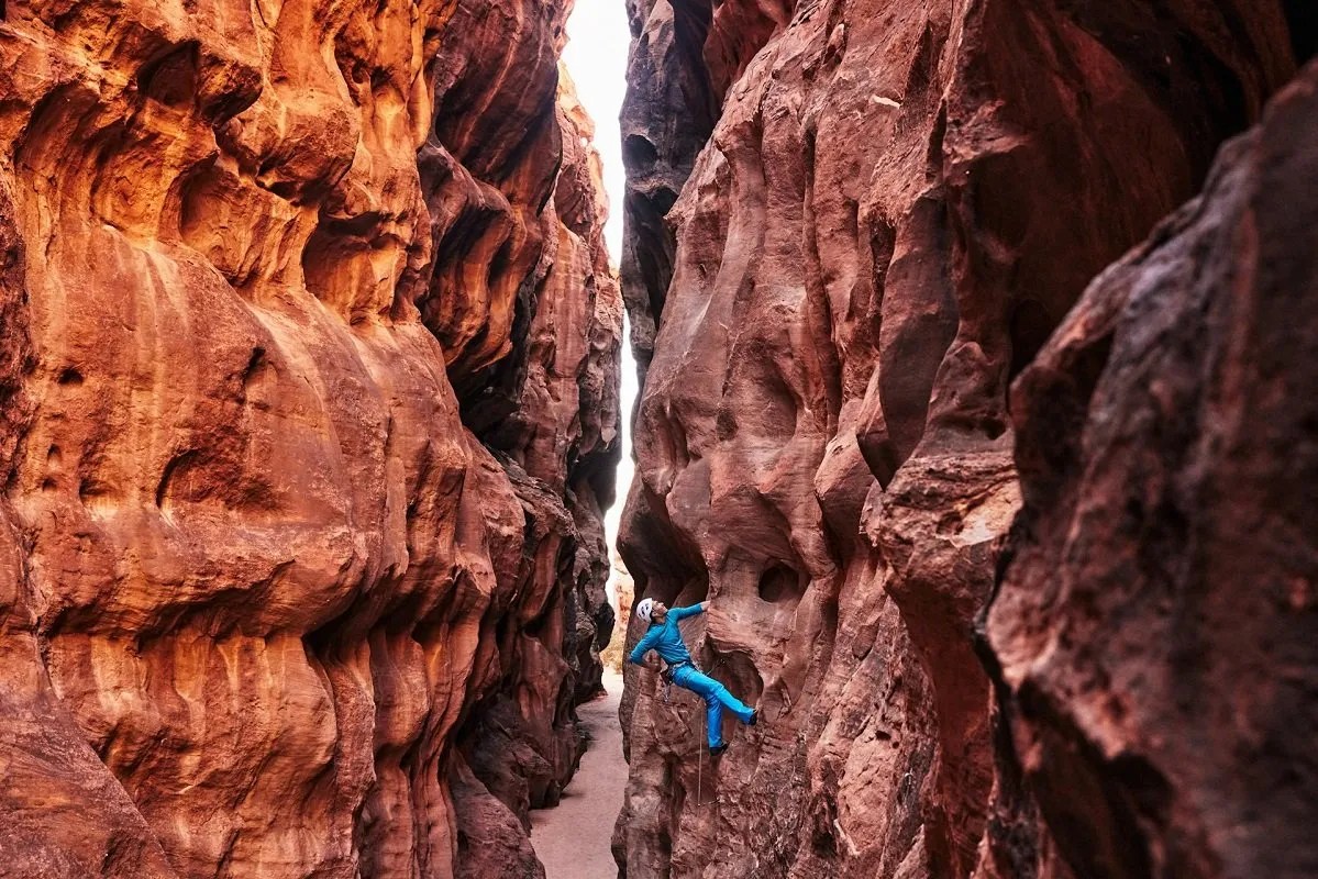 Climbing in college