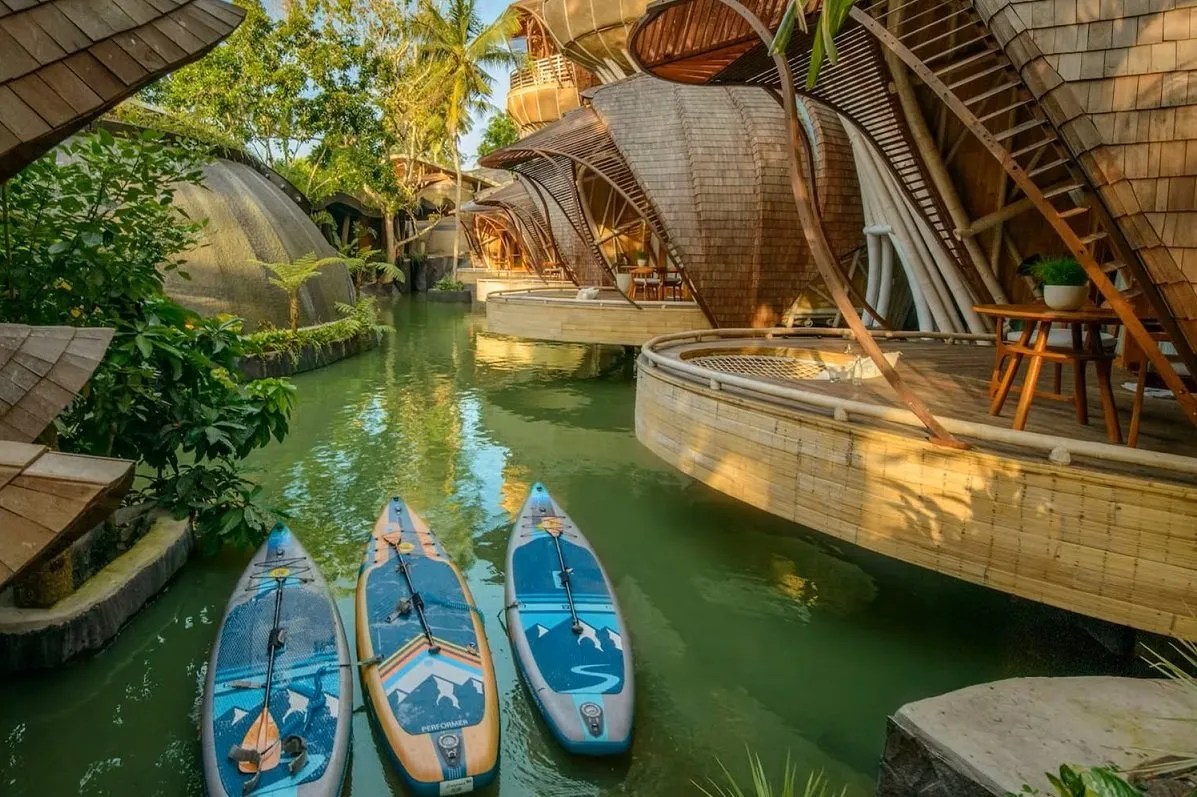 Ulaman, eco-luxury resort in Bali