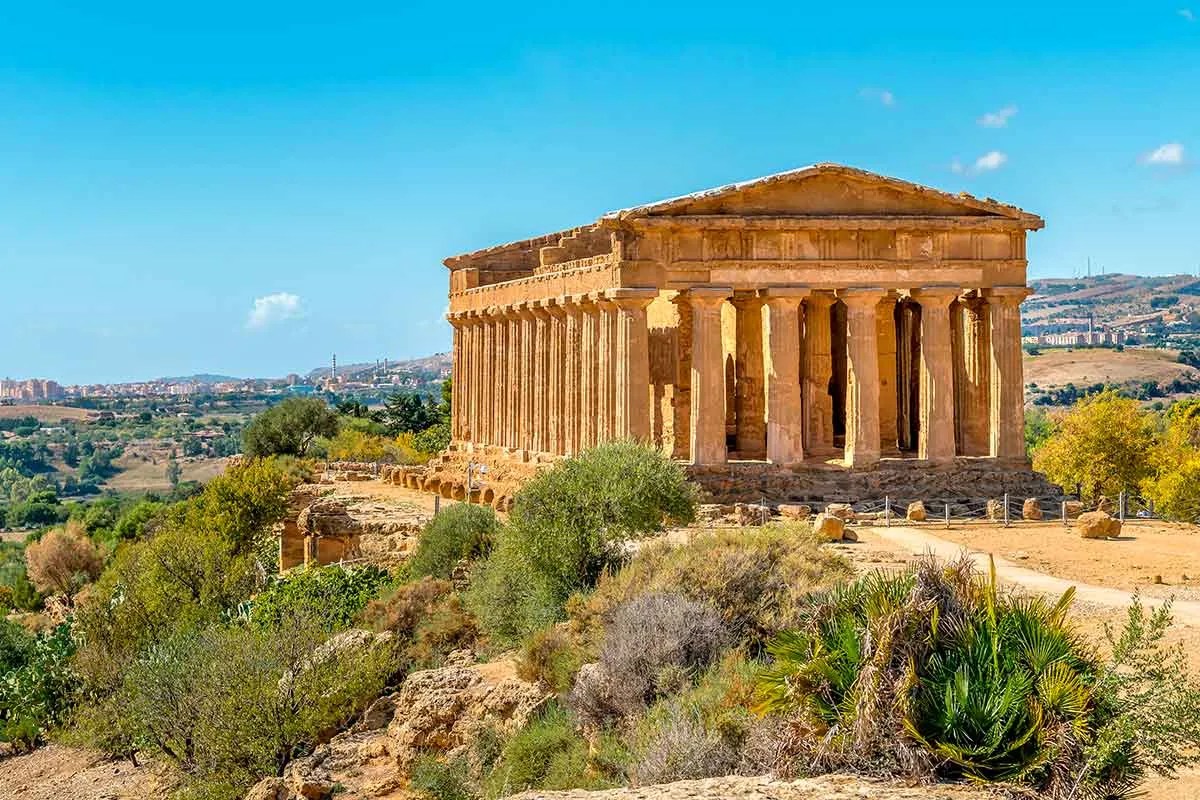 Agrigento italy