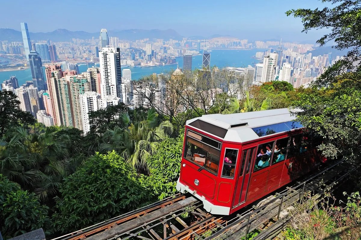 The Peak, Hong Kong