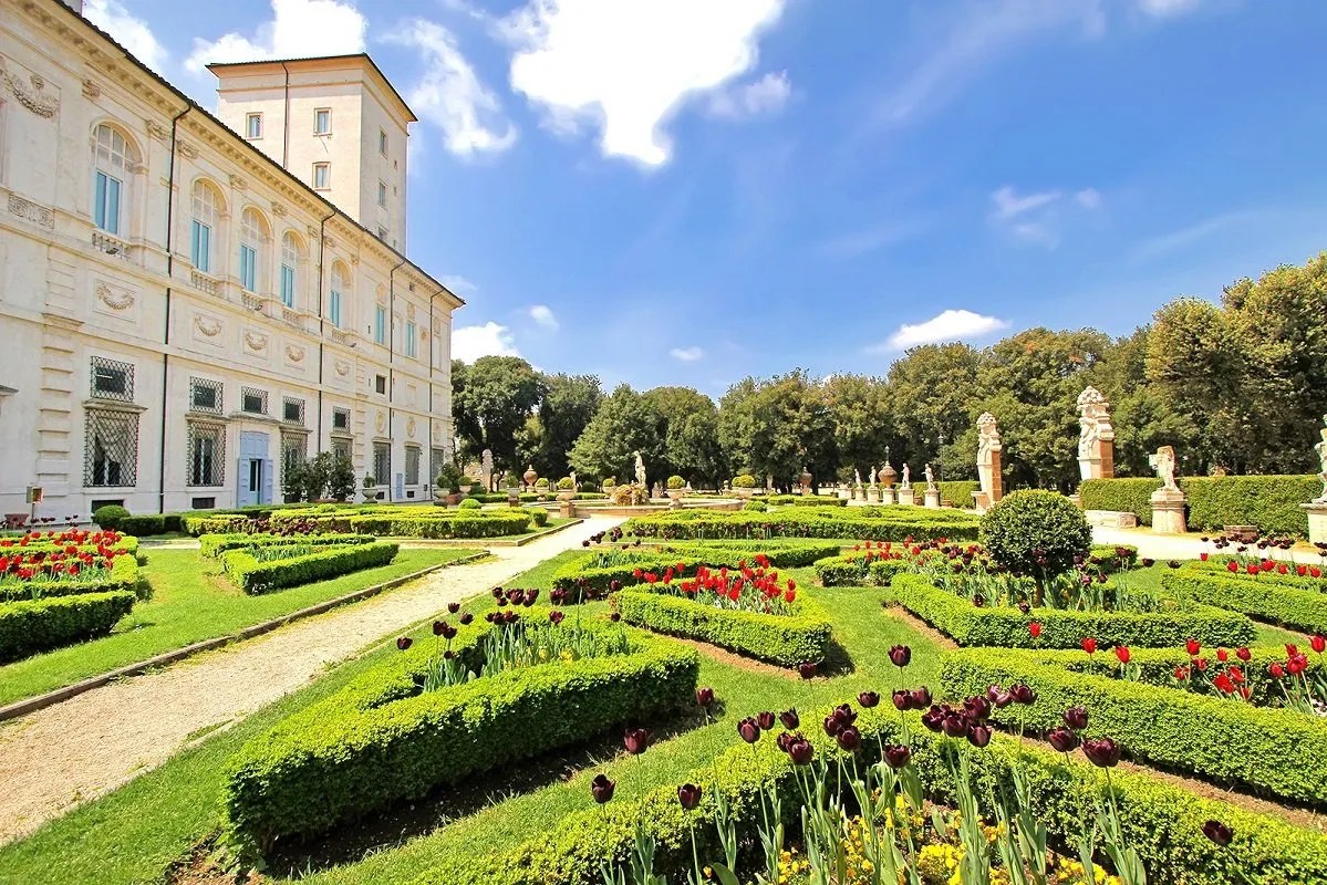 Villa Borghese, Rome