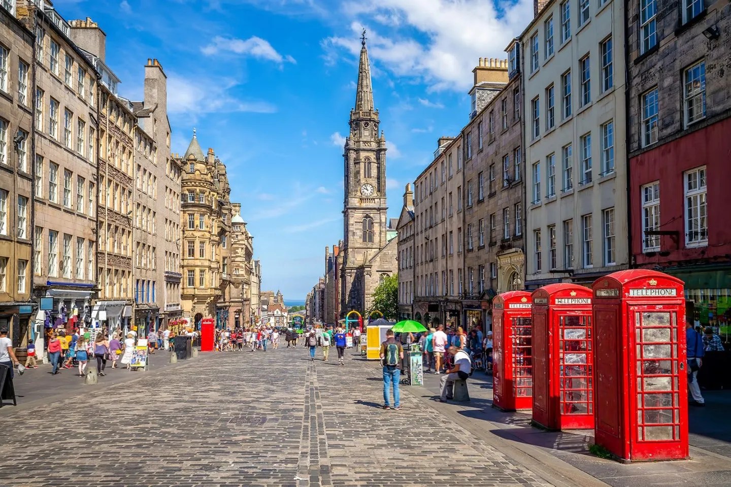 West End Village edinburgh