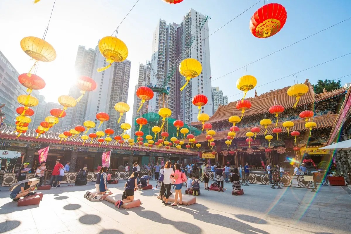 Wong Tai Sin Temple, Hong Kong