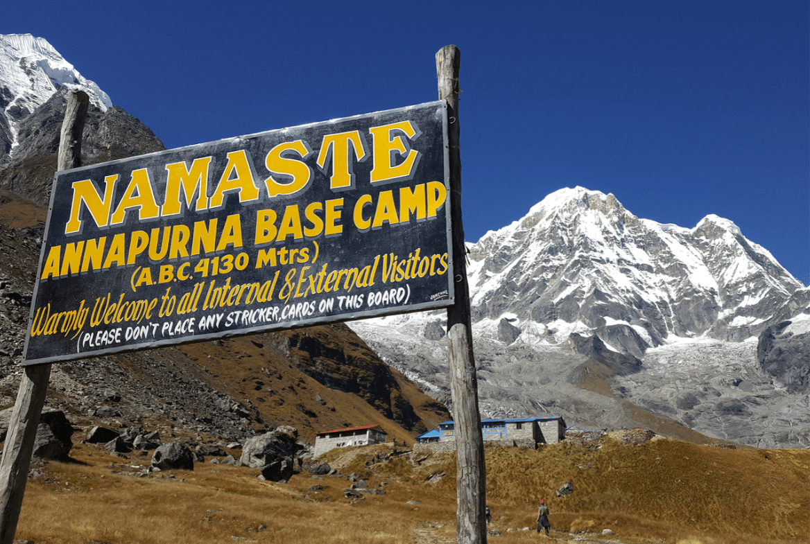 Annapurna Base Camp hike