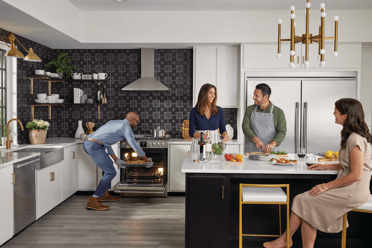 Frigidaire kitchen appliances