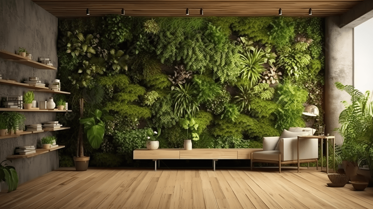 luxury indoor garden